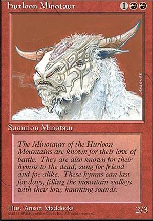 Minotaure de l'Hurloon