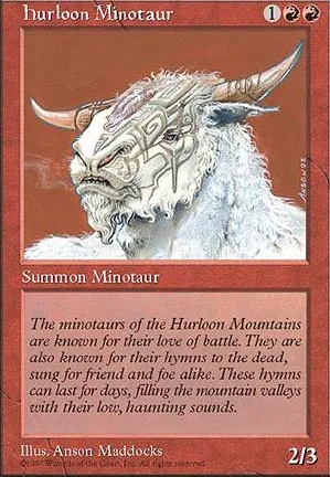 Minotaure de l'Hurloon