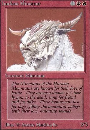 Minotaure de l'Hurloon