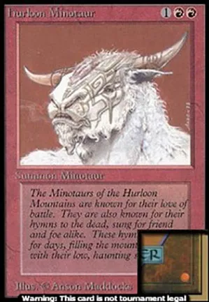 Minotaure de l'Hurloon