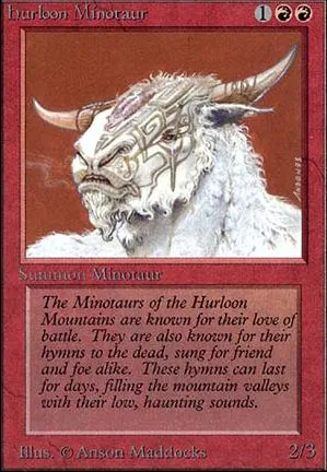 Minotaure de l'Hurloon