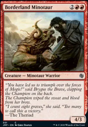 Minotaure des frontières