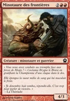 Minotaure des frontières