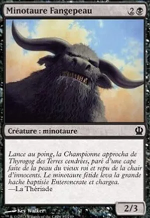Minotaure Fangepeau