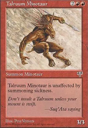 Minotaure talruúm