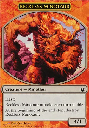 Minotaure téméraire