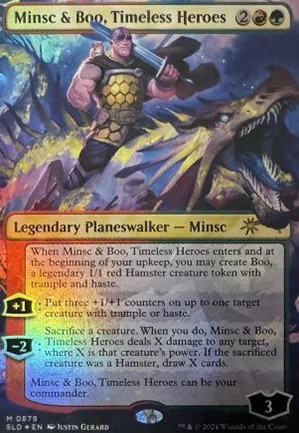 Minsc et Bouh, héros éternels