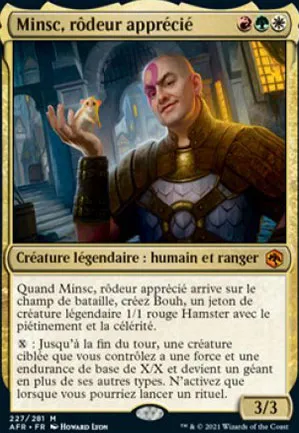 Minsc, rôdeur apprécié