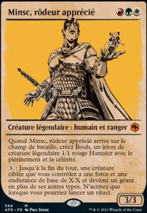 Minsc, rôdeur apprécié