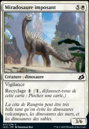 Miradosaure imposant