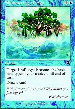Mirage chatoyant