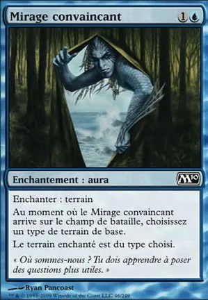 Mirage convaincant