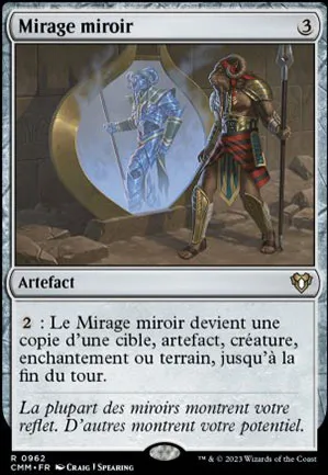 Mirage miroir