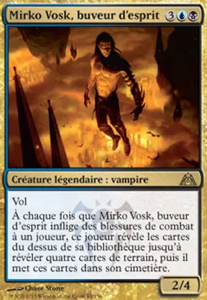 Mirko Vosk, buveur d'esprit