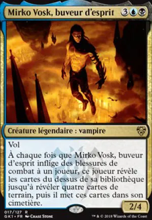Mirko Vosk, buveur d'esprit