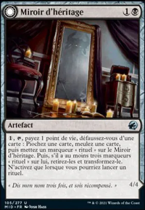 Miroir d'héritage // Fielleux hérité