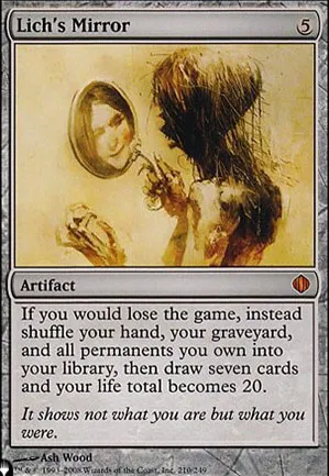 Miroir de la liche