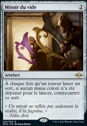 Miroir du vide
