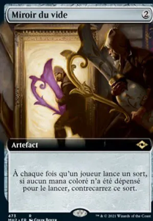 Miroir du vide