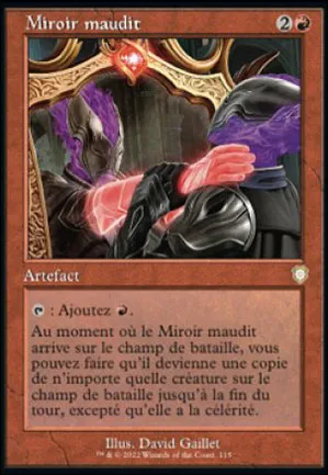 Miroir maudit