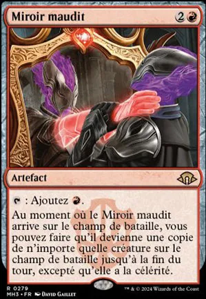 Miroir maudit
