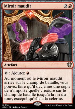 Miroir maudit