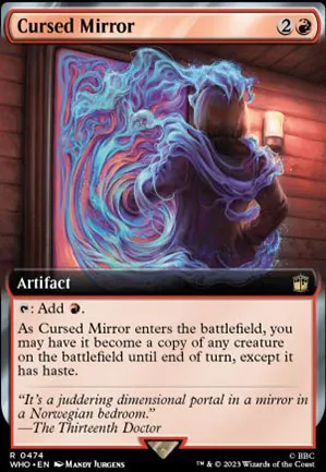 Miroir maudit