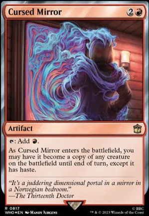 Miroir maudit