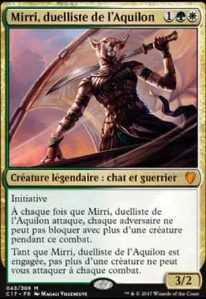 Mirri, duelliste de l'Aquilon