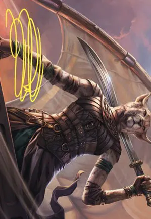 Mirri, duelliste de l'Aquilon - Illustration