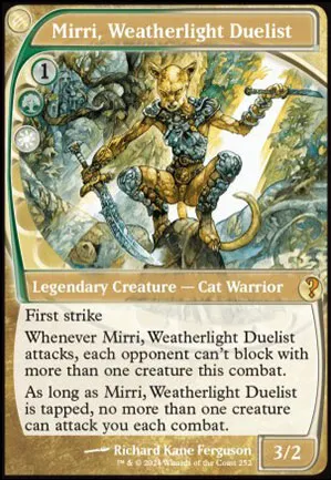 Mirri, duelliste de l'Aquilon