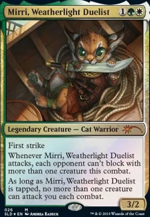 Mirri, duelliste de l'Aquilon