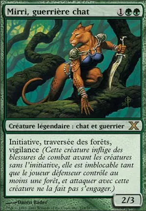 Mirri, guerrière chat