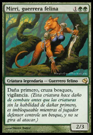 Mirri, guerrière chat