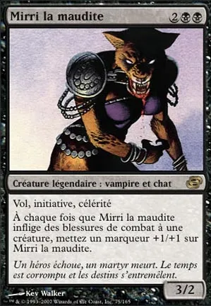 Mirri la maudite