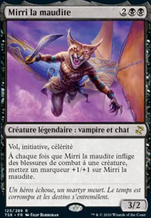 Mirri la maudite