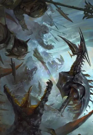 Mirrodin assiégé – Illustration