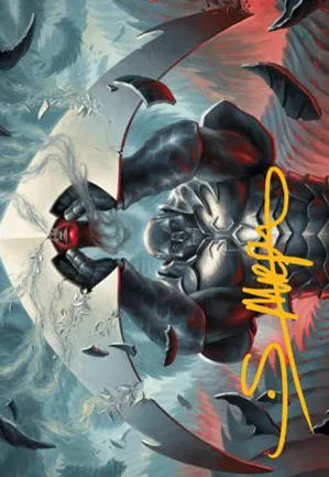 Mirrodin vengé - Illustration