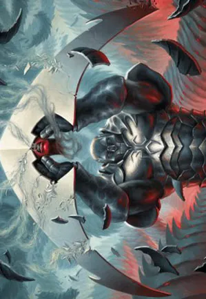 Mirrodin vengé - Illustration