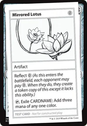 Mirrored Lotus