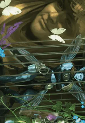Mis en cage – Illustration