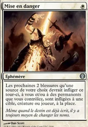 Mise en danger