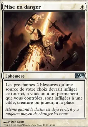 Mise en danger