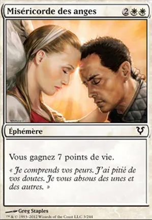 Miséricorde des anges