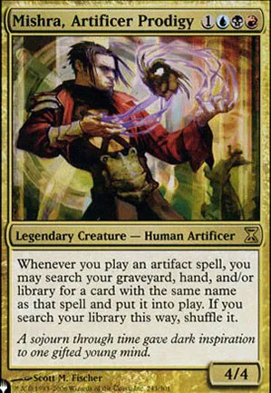 Mishra, prodige artificier