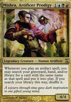 Mishra, prodige artificier