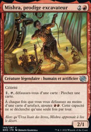 Mishra, prodige excavateur