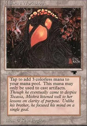 Mishra's Workshop