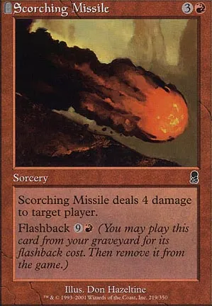 Missile dévastateur