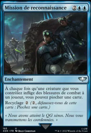Mission de reconnaissance